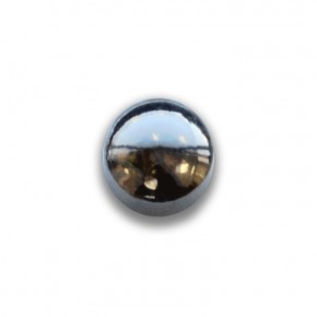 PENDIENTES DE PERFORAR BOLA PLATEADA (200W)