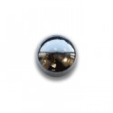 PENDIENTES DE PERFORAR BOLA PLATEADA (200W)