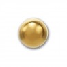 PENDIENTES BOLA 4mm. DORADA