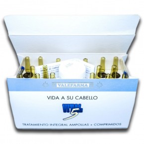 PACK VITAL-5 VIDA A SU CABELLO 20Amp. +60Comp.