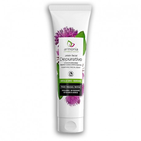 JABÓN FACIAL DEPURATIVO ARMONÍA, 150ml.