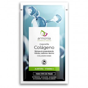 MASCARILLA COLÁGENO ARMONÍA Antienvejecimiento, 10g.