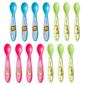 SET DE 7 CUCHARAS NUVITA, 2 COLORES