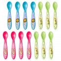SET DE 7 CUCHARAS NUVITA, 2 COLORES