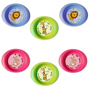 SET DE 3 BOLES NUVITA, 2 COLORES