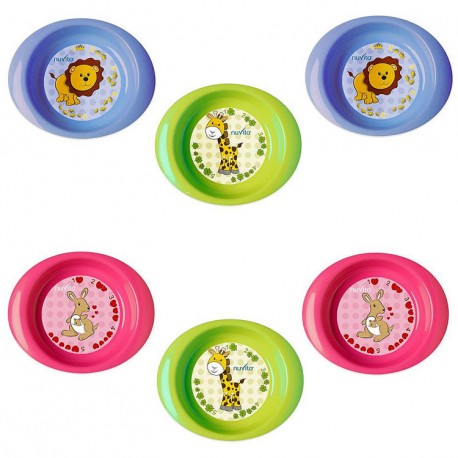 SET DE 3 BOLES NUVITA, 2 COLORES