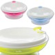 PLATO TÉRMICO CON VENTOSA NUVITA, 3 COLORES