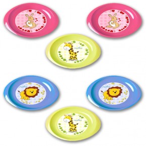 SET 3 PLATOS NUVITA, 2 COLORES