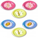 SET 3 PLATOS NUVITA, 2 COLORES