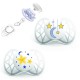 CHUPETE AIR.55 NIGHT BRILLANTE NUVITA