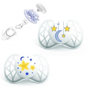 CHUPETE AIR.55 NIGHT BRILLANTE NUVITA