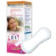 2EN1 PROTEGESLIPS MAXI PLUS-COMPRESA ULTRA FARMACONF. 24uds. CN.164271.4