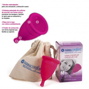 COPA MENSTRUAL TALLA M FARMACONFORT, CN.182763.0