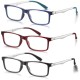 GAFAS LECTURA NEW YORK, 3 colores, +1.0 a +3.5