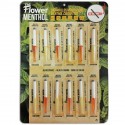 CIGARRILLOS FLOWERS MENTHOL EXPOSITOR 12uds.