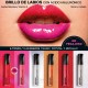CAMALEON GLOS BRILLO DE LABIOS, 6 TONOS 3 ACABADOS