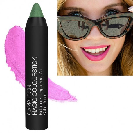 CAMALEÓN MAGIC COLOURSTICK VERDE, 4g.