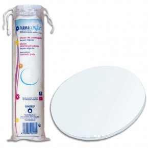 DISCOS PARA DESMAQUILLAR DOBLE CARA FARMACONFORT 80uds.