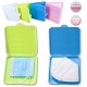 CAJA PORTA MASCARILLAS ANTIBACTERIANO 4Colores “MASK CASE”