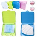 CAJA PORTA MASCARILLA ANTIBACTERIANA 4Colores “MASK CASE”