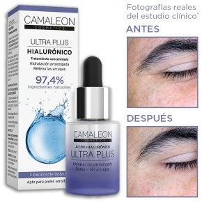 CAMALEON CONCENTRADO ULTRA PURE HIALURÓNICO 15ml.