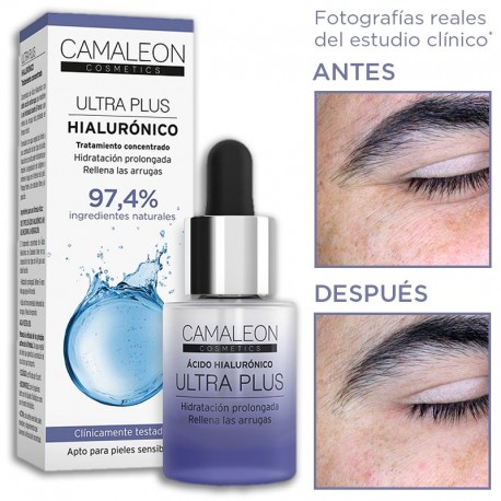 CAMALEON CONCENTRADO ULTRA PURE HIALURÓNICO 15ml.
