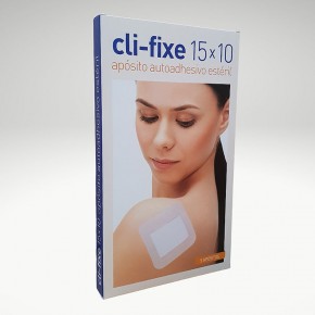 CLI-FIXE, APÓSITO AUTOADHESIVO ESTÉRIL 15x10cm.