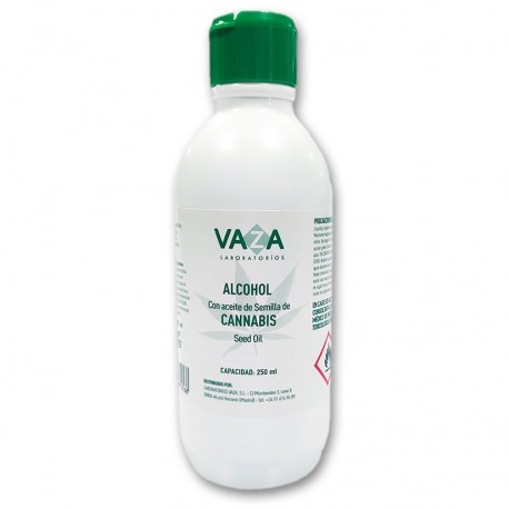 ALCOHOL DE CANNABIS VAZA, 250ml.