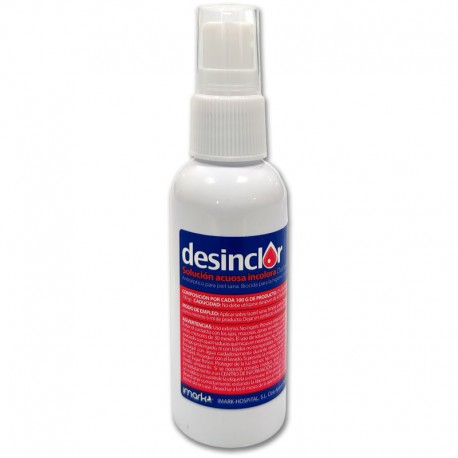 CLORHEXIDINA DIGLUCONATO 2% DESINCLOR, 50ml.