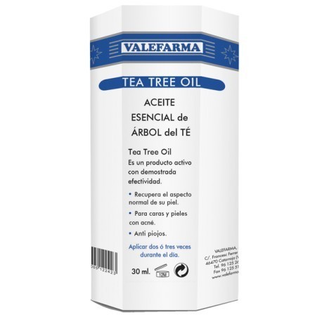ACEITE ÁRBOL DEL TÉ VALEFARMA, 30ml.