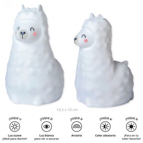 LUZ COMPAÑÍA ALPACA SARO TÁCTIL 5Col.