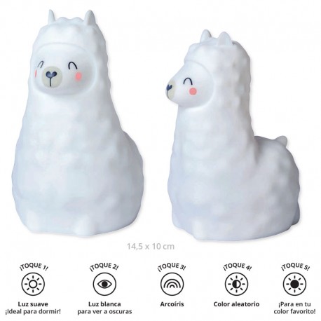 LUZ COMPAÑÍA ALPACA SARO TÁCTIL 5Col.