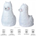 LUZ COMPAÑÍA ALPACA SARO TÁCTIL 5Col.