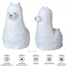 LUZ COMPAÑÍA ALPACA SARO TÁCTIL 5Col.
