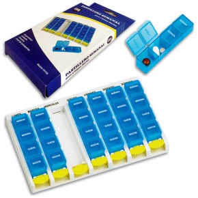 PASTILLERO SEMANAL EXTRAÍBLE 4-5Pastillas Día