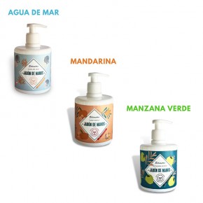 JABÓN DE MANOS SILVESTRE 500ml. 3Tipos