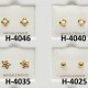PENDIENTES HIPOALERG. MEDICYS H-4000, 12Mod.