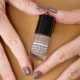 ESMALTE UÑAS MARRÓN TOPO LARGA DURACIÓN CAMALÉON