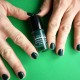 ESMALTE UÑAS VERDE FOREST LARGA DURACIÓN CAMALÉON