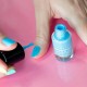 ESMALTE UÑAS AZUL CIELO LARGA DURACIÓN CAMALEÓN