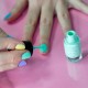 ESMALTE UÑAS VERDE MINT LARGA DURACIÓN CAMALEÓN