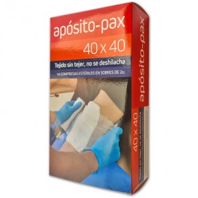 APÓSITOS-PAX 40X40cm. QUADRENY & PAX