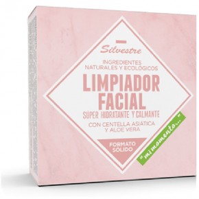 LIMPIADOR FACIAL SÓLIDO SILVESTRE 60g.
