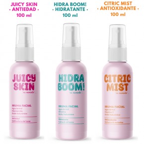 BRUMAS FACIALES 3TRATAMIENTOS SILVESTRE 100ml.
