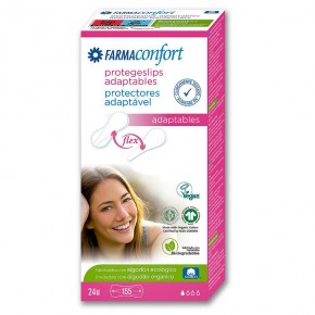 PROTEGESLIPS ALGODÓN FLEX ADAPTABLES FARMACONFORT 24uds.