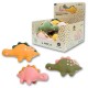 DISPLAY 9 PELUCHES SONAJERO "WILD DINOS" SARO