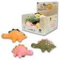 DISPLAY 9 DINOS. PELUCHES SONAJERO SARO