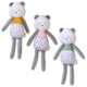 PELUCHE PATUDO “SWEET & FUN” SARO, 3Col.
