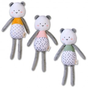 PELUCHE PATUDO “SWEET & FUN” SARO 3Col.