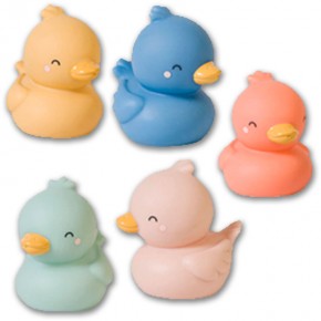 JUGUETES DE BAÑO 5 “LITTLE DUCKS” SARO
